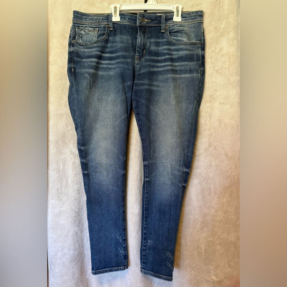 BUCKLE BLACK Women’s Skinny Ankle Jeans SZ 31